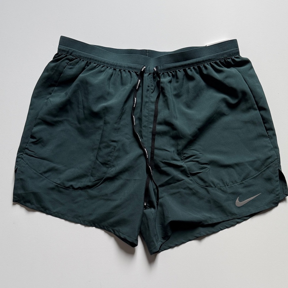 Nike Men's Dark Green Athletic Shorts